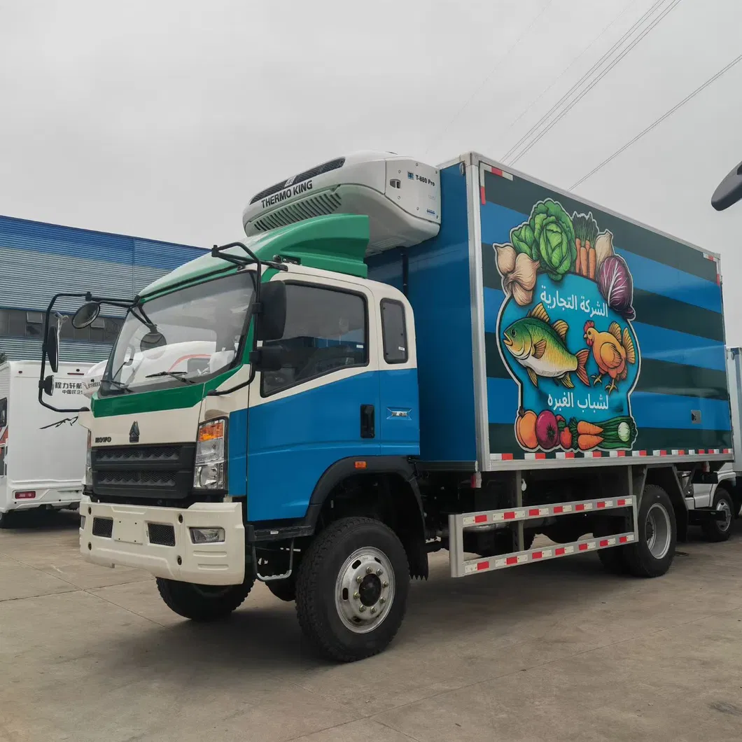 HOWO Freezer Truck 2