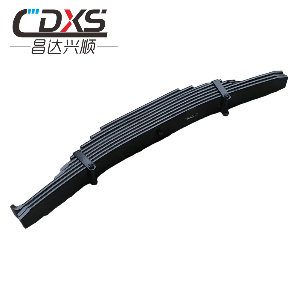 Durable Multi-Leaf Spring Suspension System for Heavy Trucks