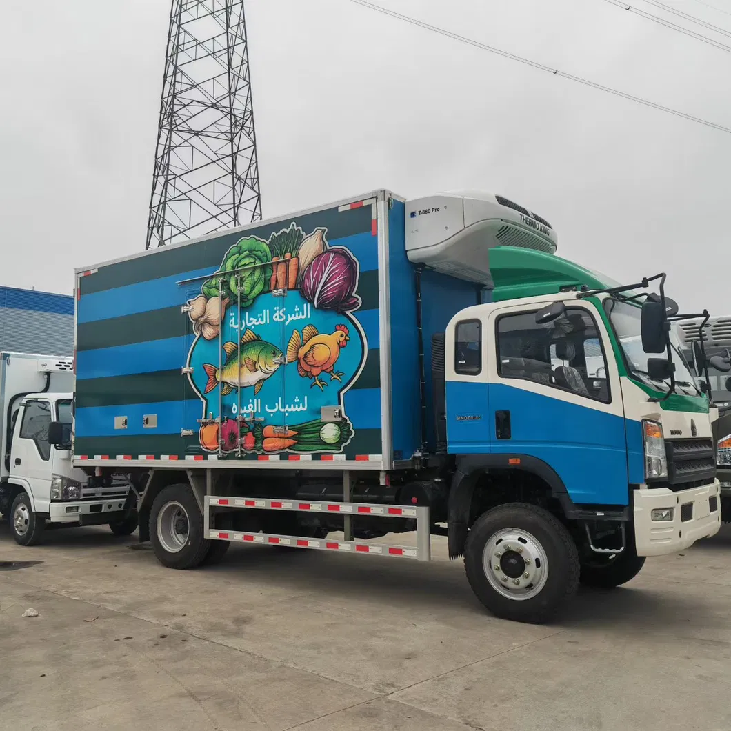 HOWO Freezer Truck 3