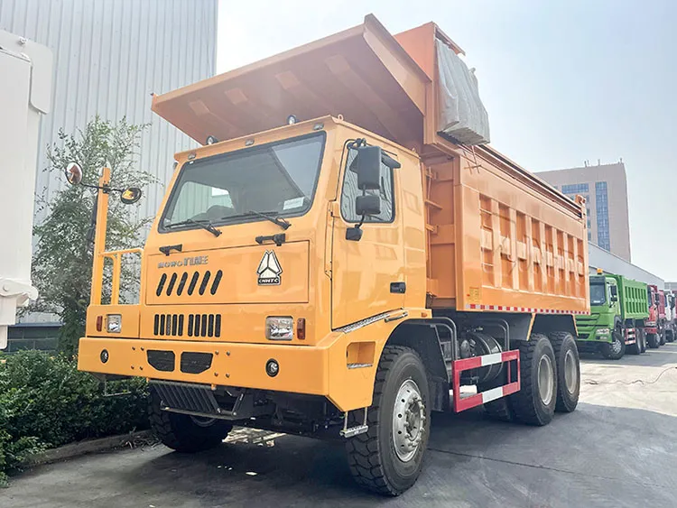 HOWO Mine Truck Detail 1