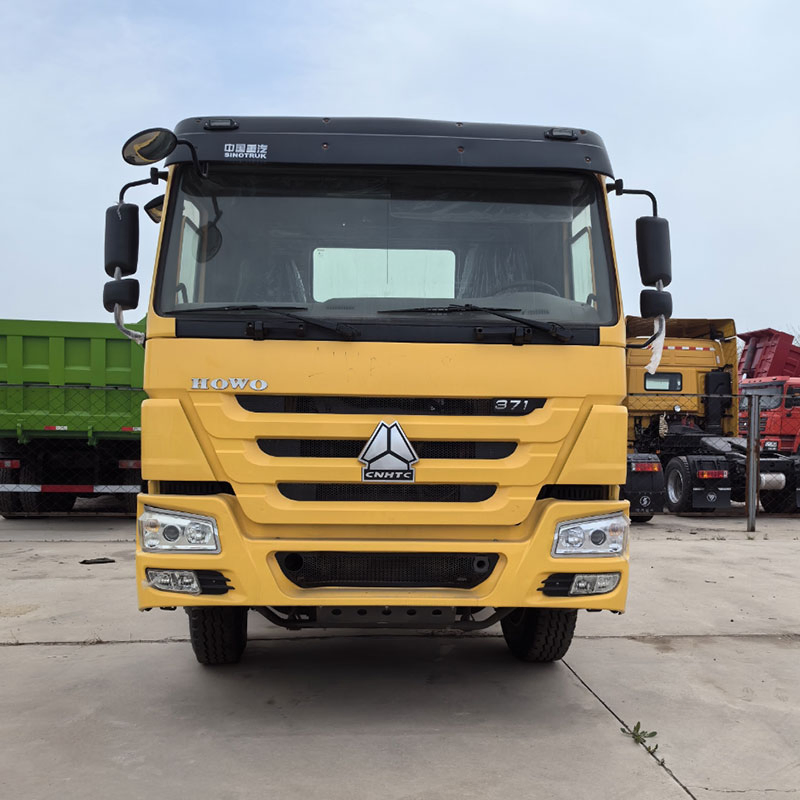 Warehouse Logistics Heavy Duty Tractor Truck Dump Truck Cargo Box Lorry Trailer Concrete Mixer Tractor for Distribution Centers