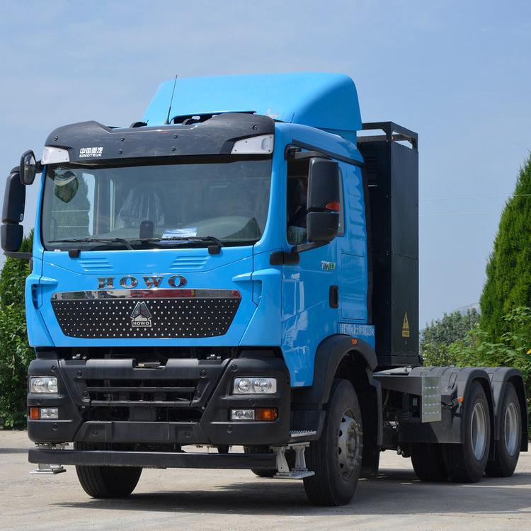 HOWO Tx 6×4 371-430HP Heavy-Duty Tractor Truck Lr for Urban Logistics Distribution
