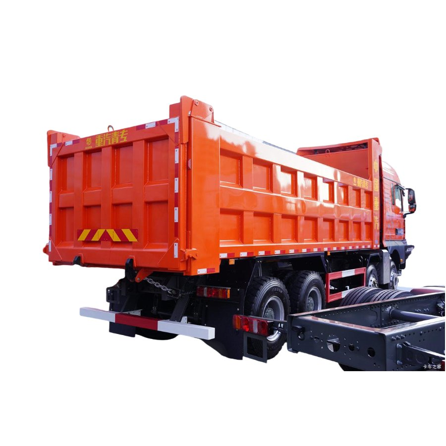 Sitrak G7s 580HP 12.4L 8X4 Used Dump Truck Hydraulic for Construction Site