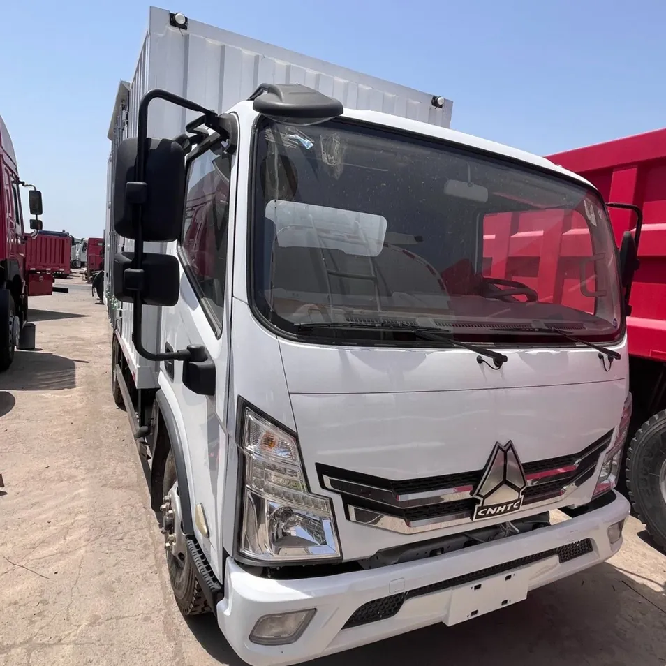 Light Container Truck