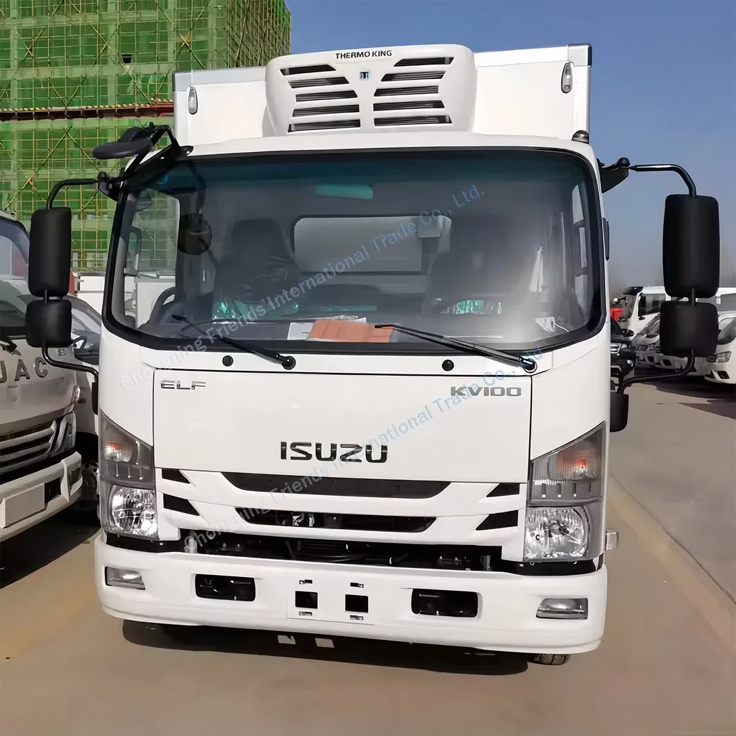 ISUZU Refrigerated Truck View 2