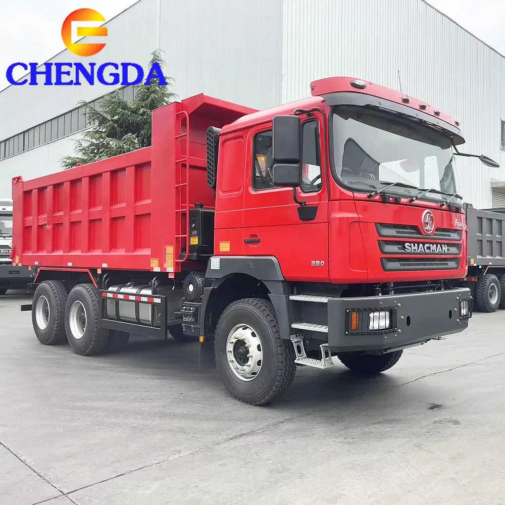 Shacman F3000 6X4 Heavy-Duty Dump Truck for Construction