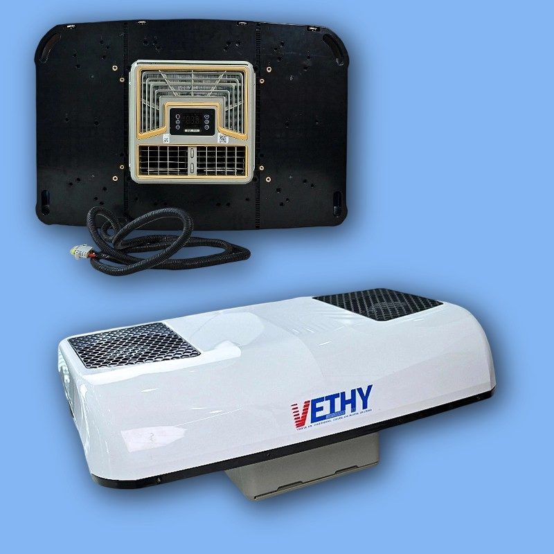 Vethy R410A Rotary Compressor Smart Inverter Technology for Fuel Efficiency Truck Air Conditioner