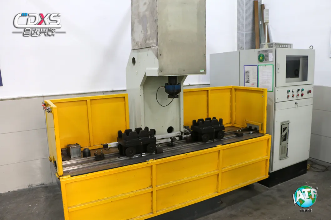 Bench testing machine