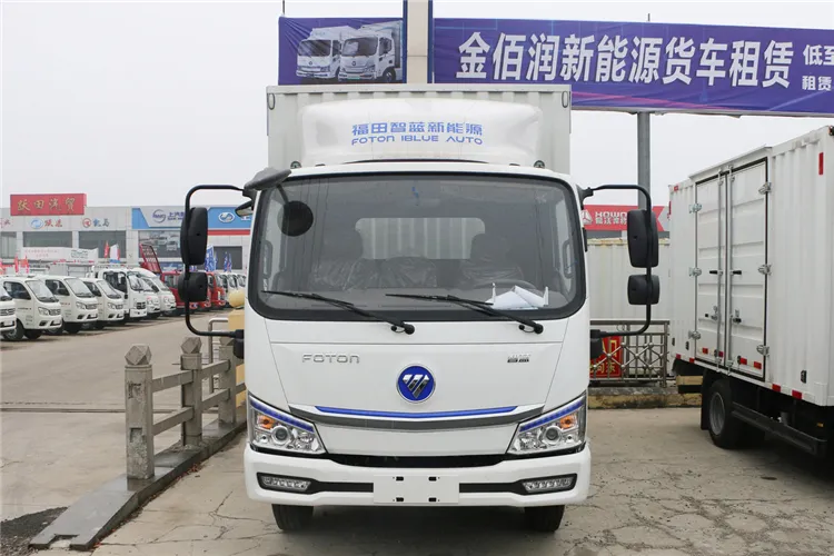 Electric Van Truck 2
