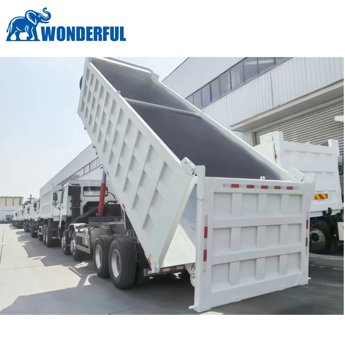 Sinotruk Homan Shacman 6X4 8X4 Wheel Drive Mini Flatbed Stake Dump Truck Garbage Nx Tx Unload Transport Spare Parts Free Euro 2 3 Hydraulic System Tractor Truck