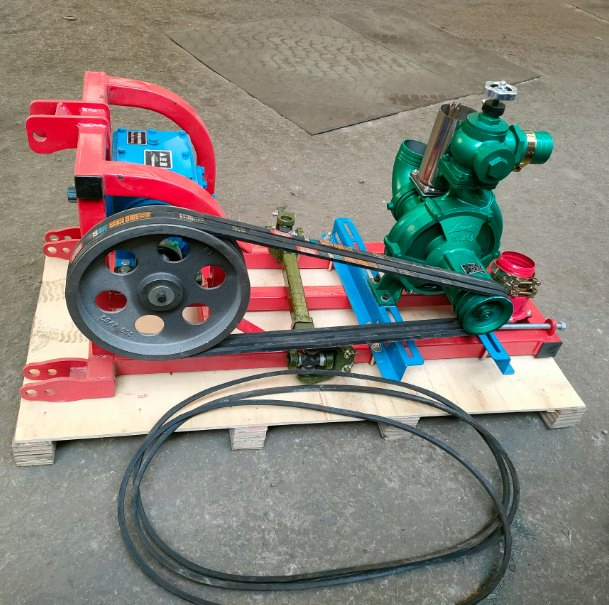 High Performance Water Cooler Engine Sprinkler Pump Unit
