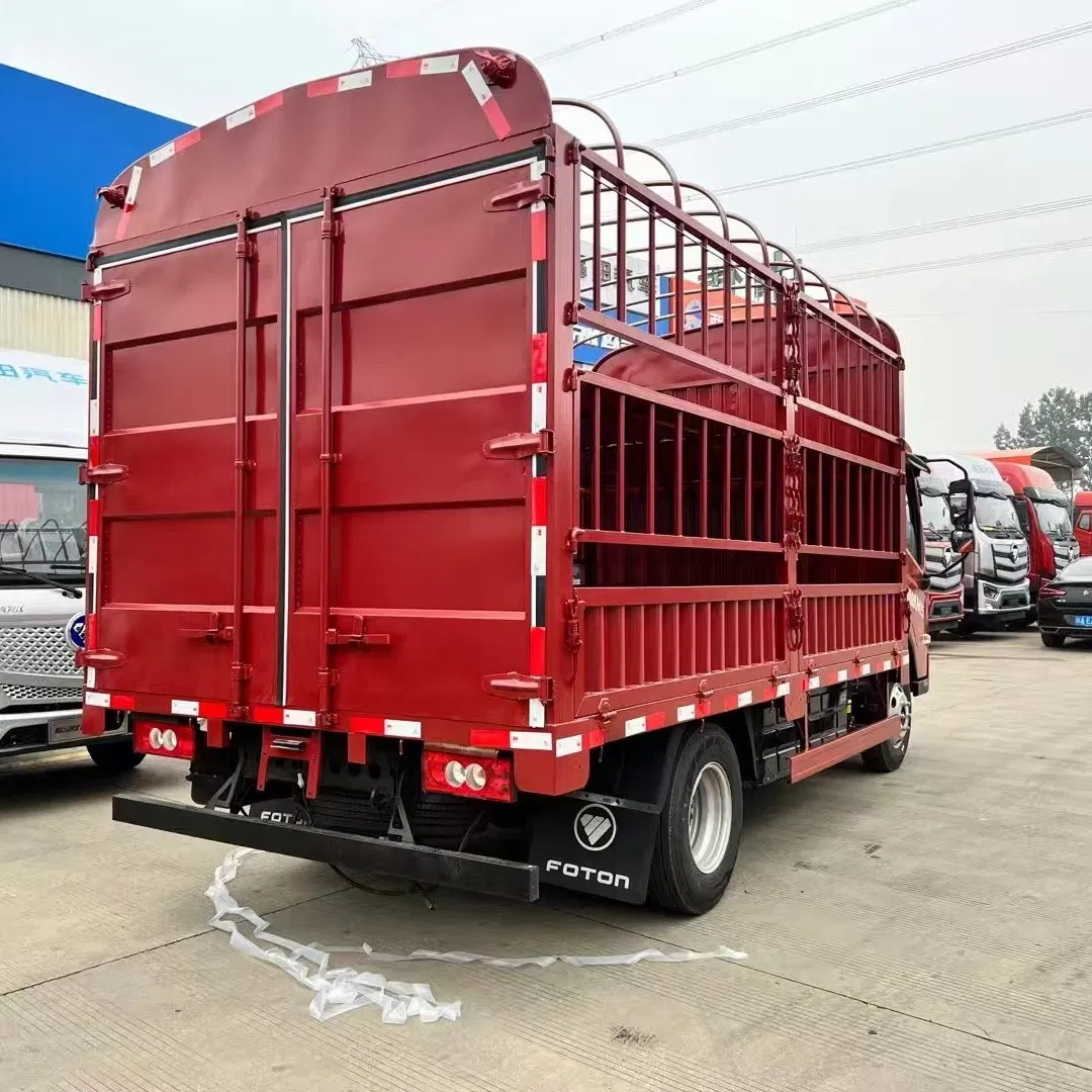 Foton Navigator M5 New Diesel Truck - Low Maintenance Cost Urban Logistics Distribution Vehicle