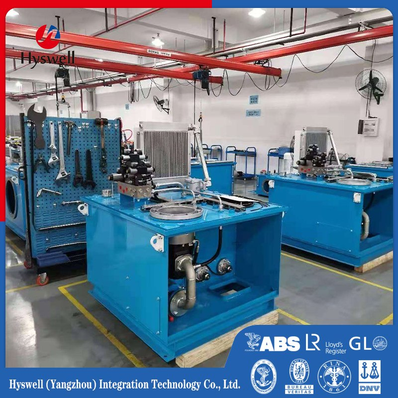 Hyswell Hnsg Series Hydraulic Orbital Valve Orbitrol Hydraulic Steering Control Unit Hydrostatic Directions for Forklift Tractor