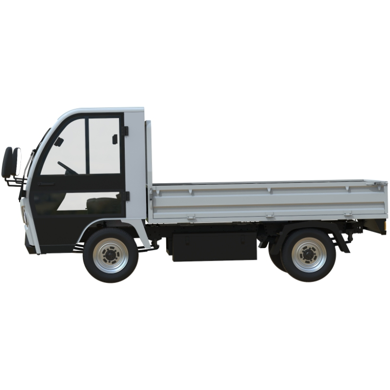 Low Cost Electric Truck for Urban Delivery with Household Charging Capability
