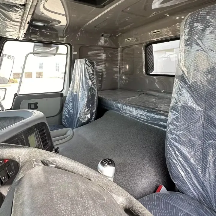 Heavy Duty Tractor Truck View 2