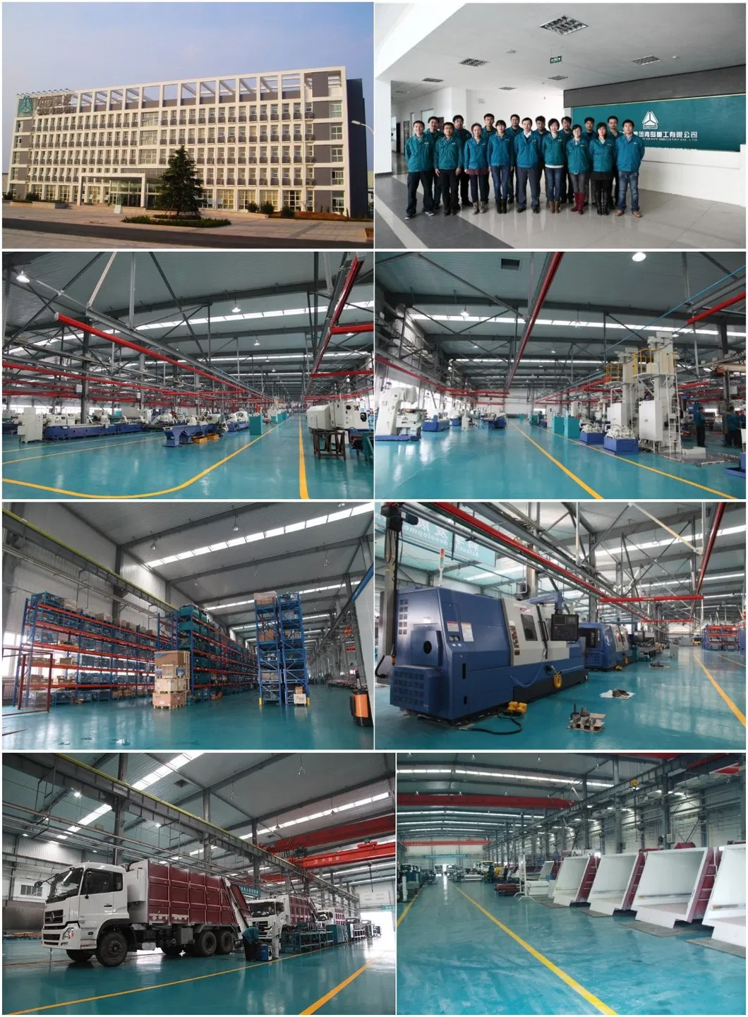 Sinotruk Hook Lift Truck View 6