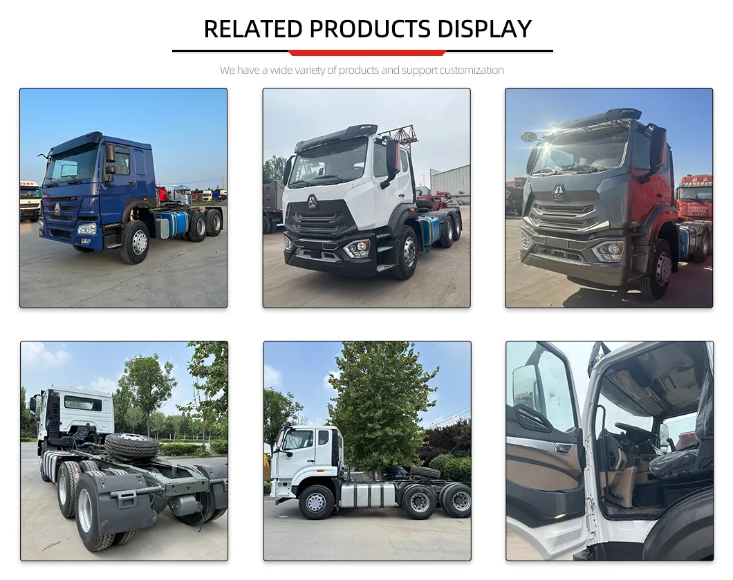 Tractor Truck Detail View