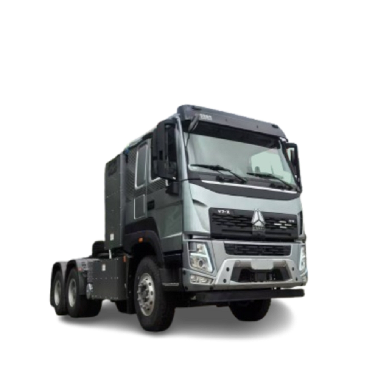 Sinotruk HOWO V7-X Heavy Duty Battery Powered EV Pure Electric Tractor Truck