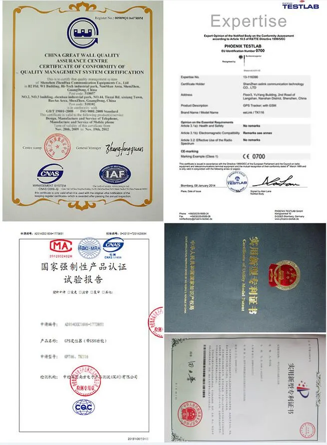 TK119-3G Dimensions and Design