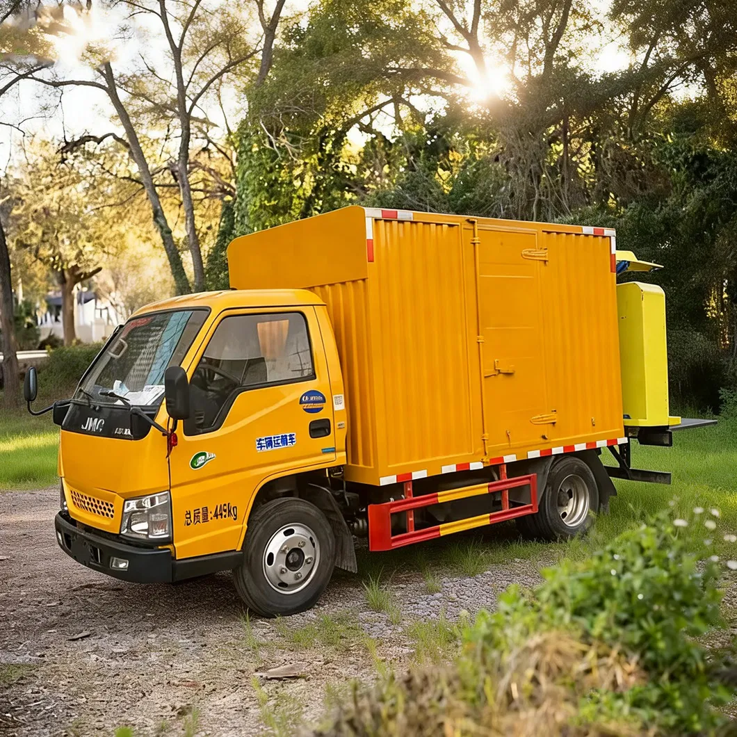 Anti-Collision Buffer Truck