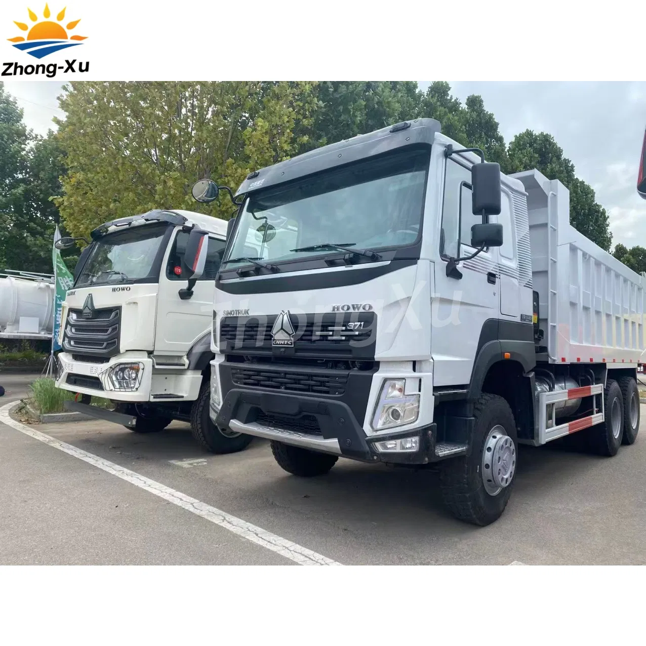 Best New Shacman/HOWO Truck Heavy Duty 6X4 15t-30t/Ton 32t 380HP/400HP Electric Tipper/Dumper/Dump /Transport Truck for Sale Ethiopia