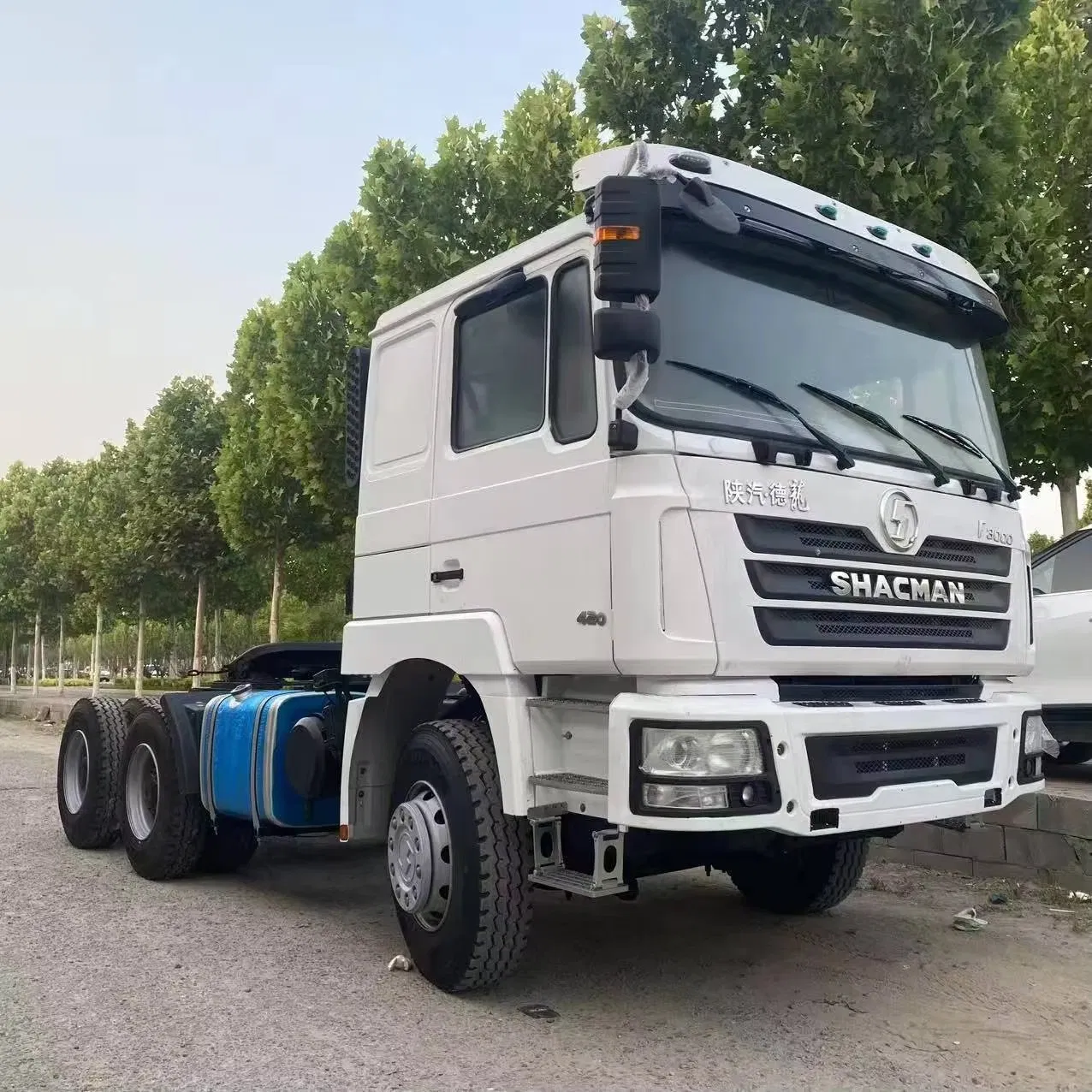 Dongfeng 6X4 Prime Mover Tractor Truck for Container Transport
