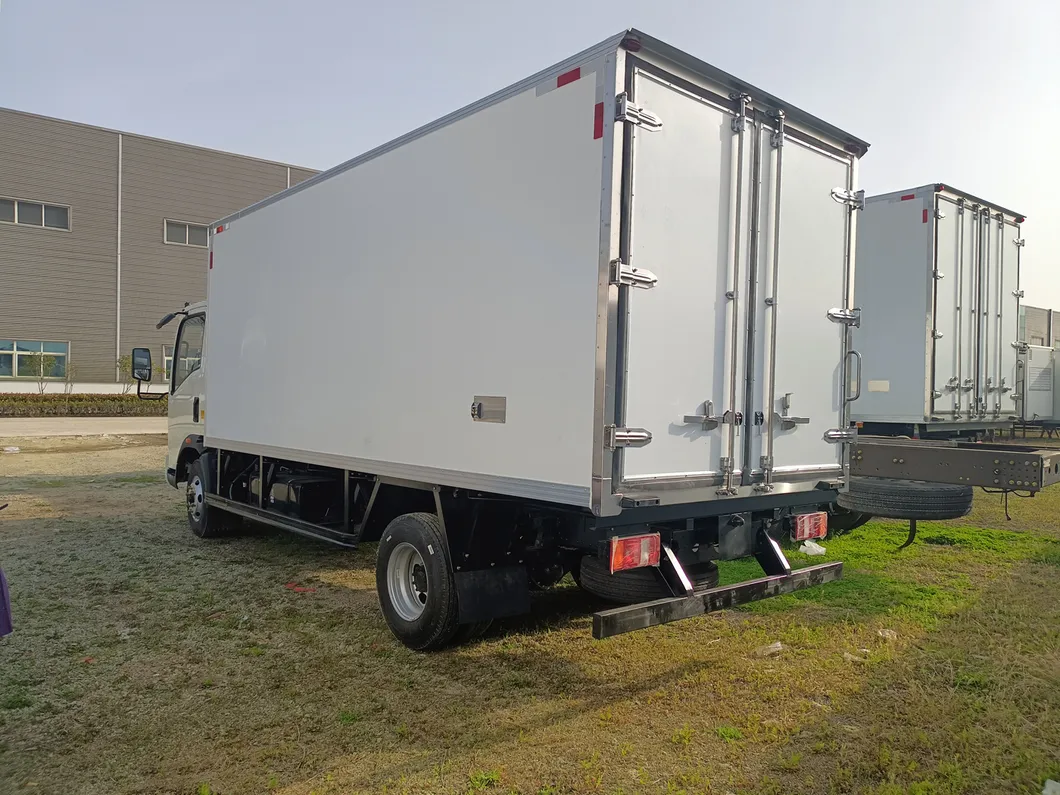 Refrigerated Truck View 3