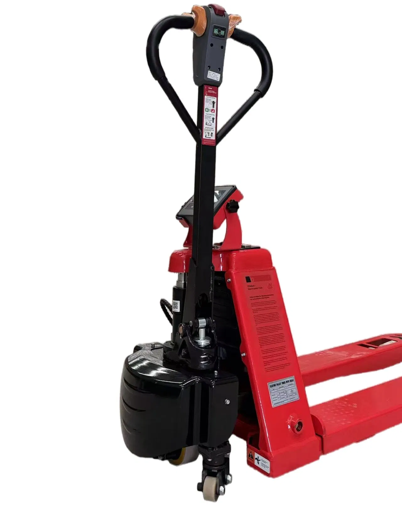 1.5ton Heavy-Duty Full Electric Pallet Truck with Lithium Battery Forklift Easy Operation