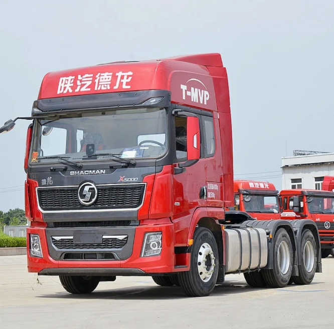 Sinotruk HOWO 4X2 Tractor Truck New Heavy Duty Prime Mover 400HP Head Truck for Highway Cargo Transport Factory Price