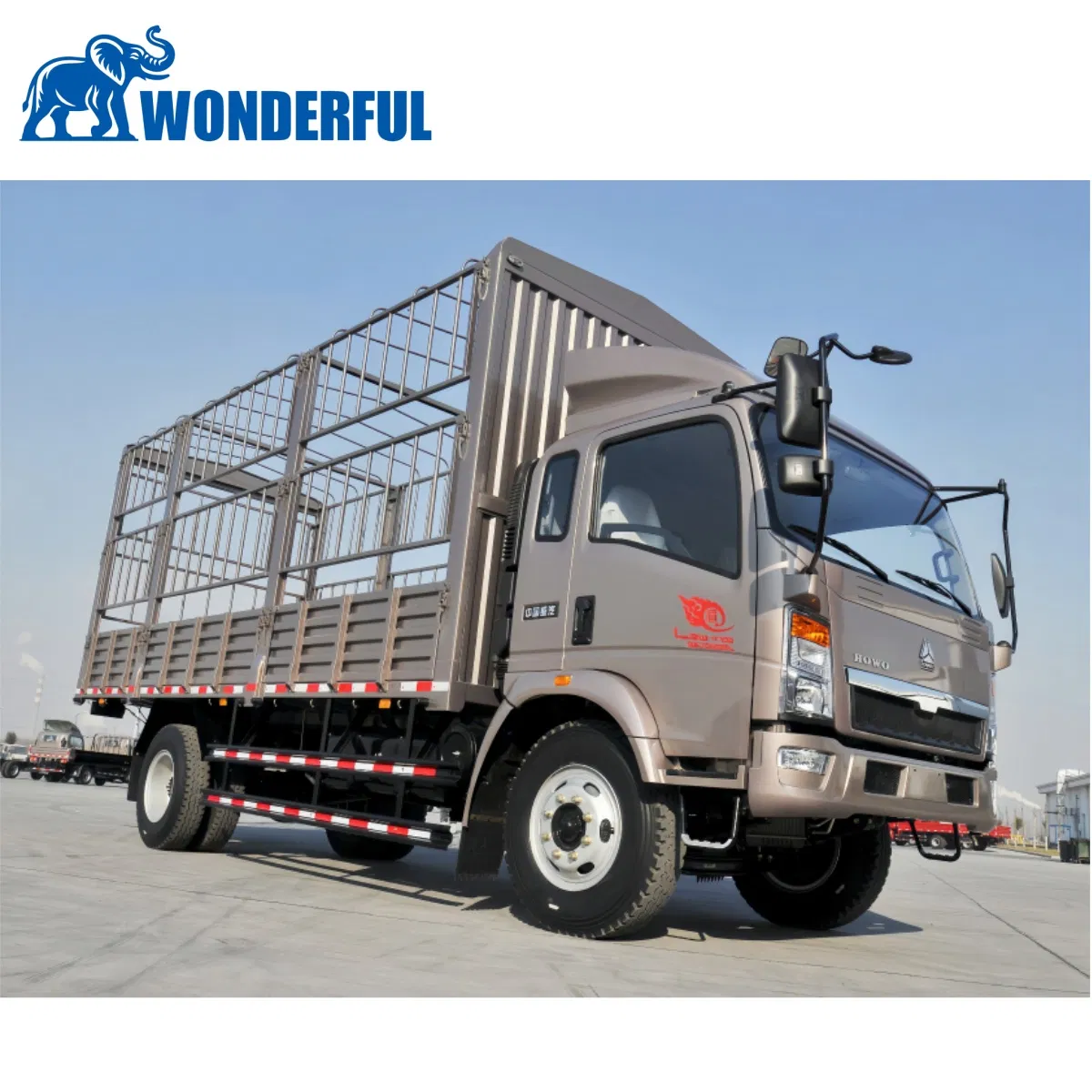 Sinotruk HOWO 10 15ton 4X2 6 Wheel Weichai Refrigerated Cooling Freezer Ice Cream Milk Meat Food Box Cargo Food Transport Refrigerator Van Truck