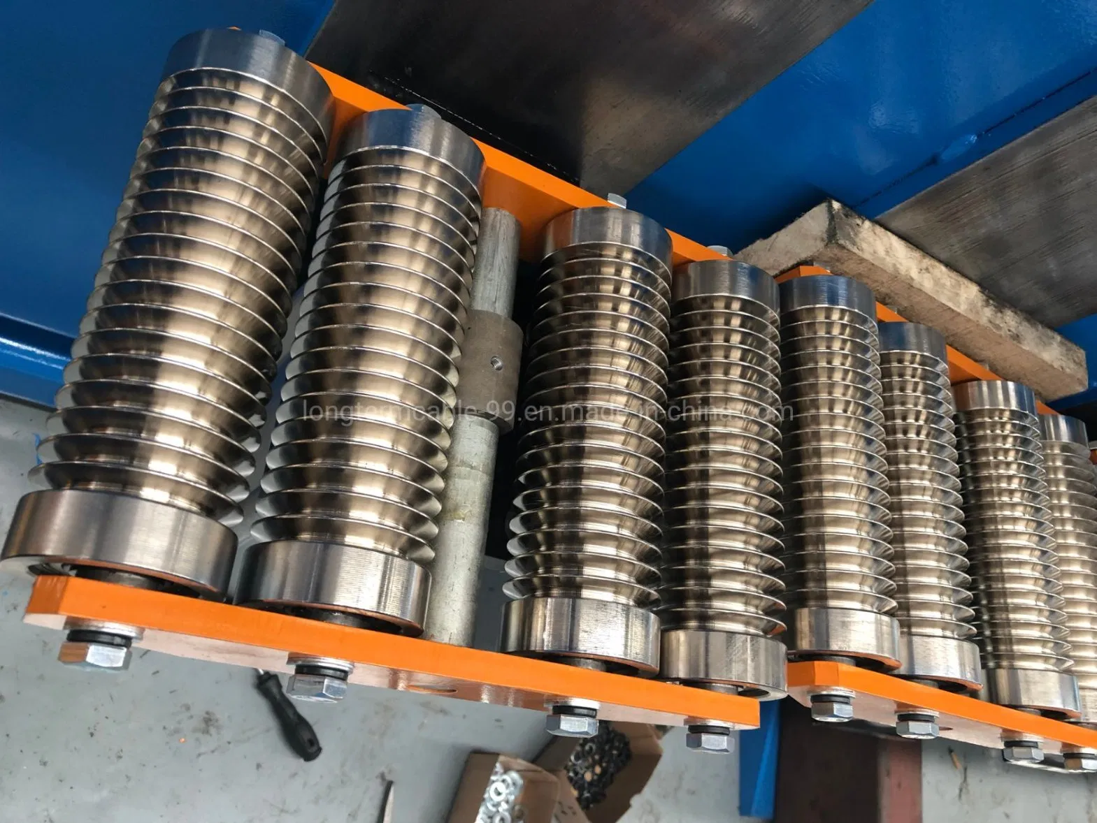 Fiber Wire Cable Wire Pulling Unit with Two Driven Belts