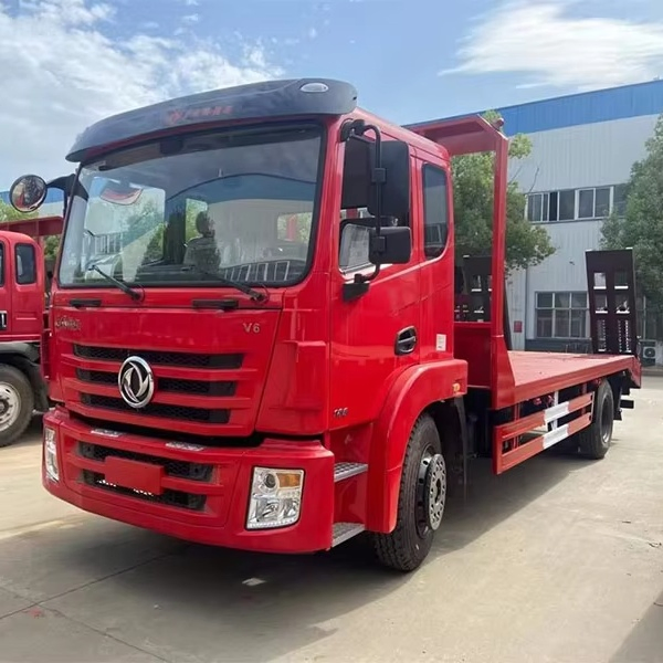 Foton 4X2 Light Duty Flatbed Truck for Urban Delivery