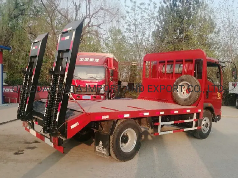 Flatbed Transport Truck 6