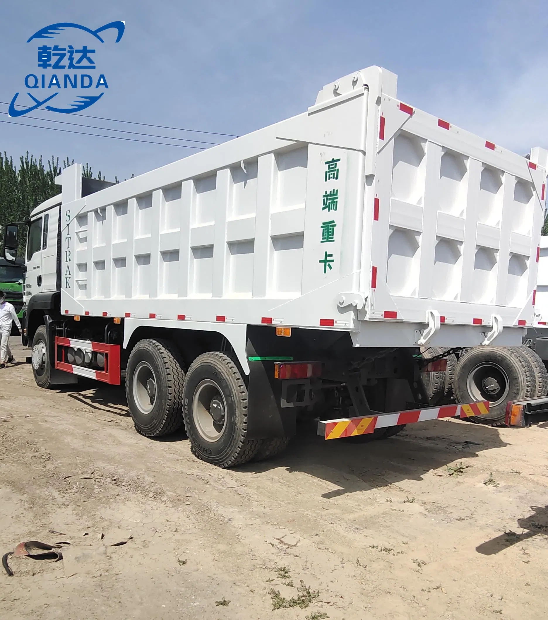 New &amp; Used HOWO / Sinotruk / Shacman 6×4 8×4 10/12-Wheel 371-430HP Heavy-Duty Mining &amp; Construction Dump Truck 20-70t Capacity Weichai Diesel