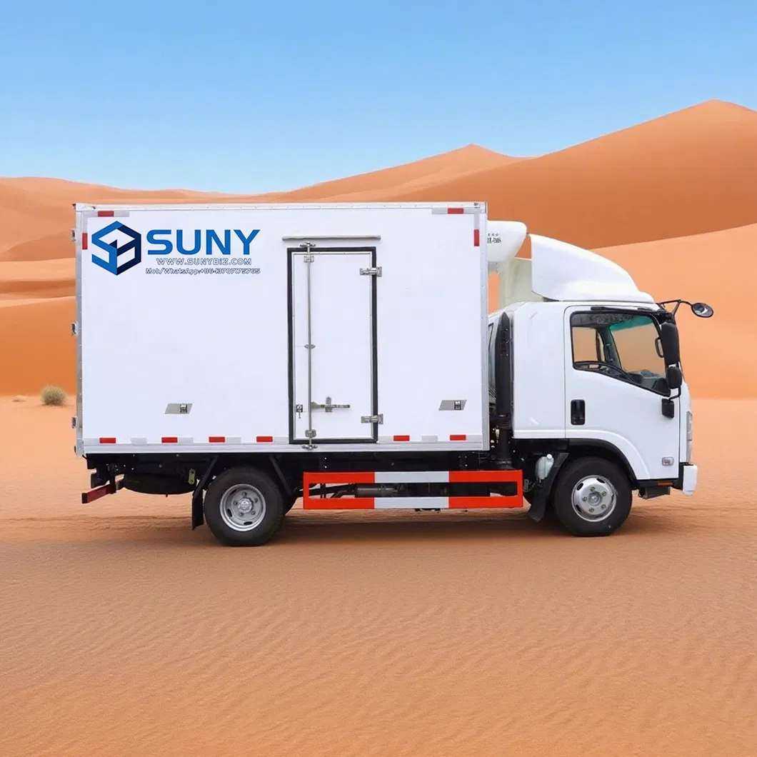 Refrigeration Truck View 3