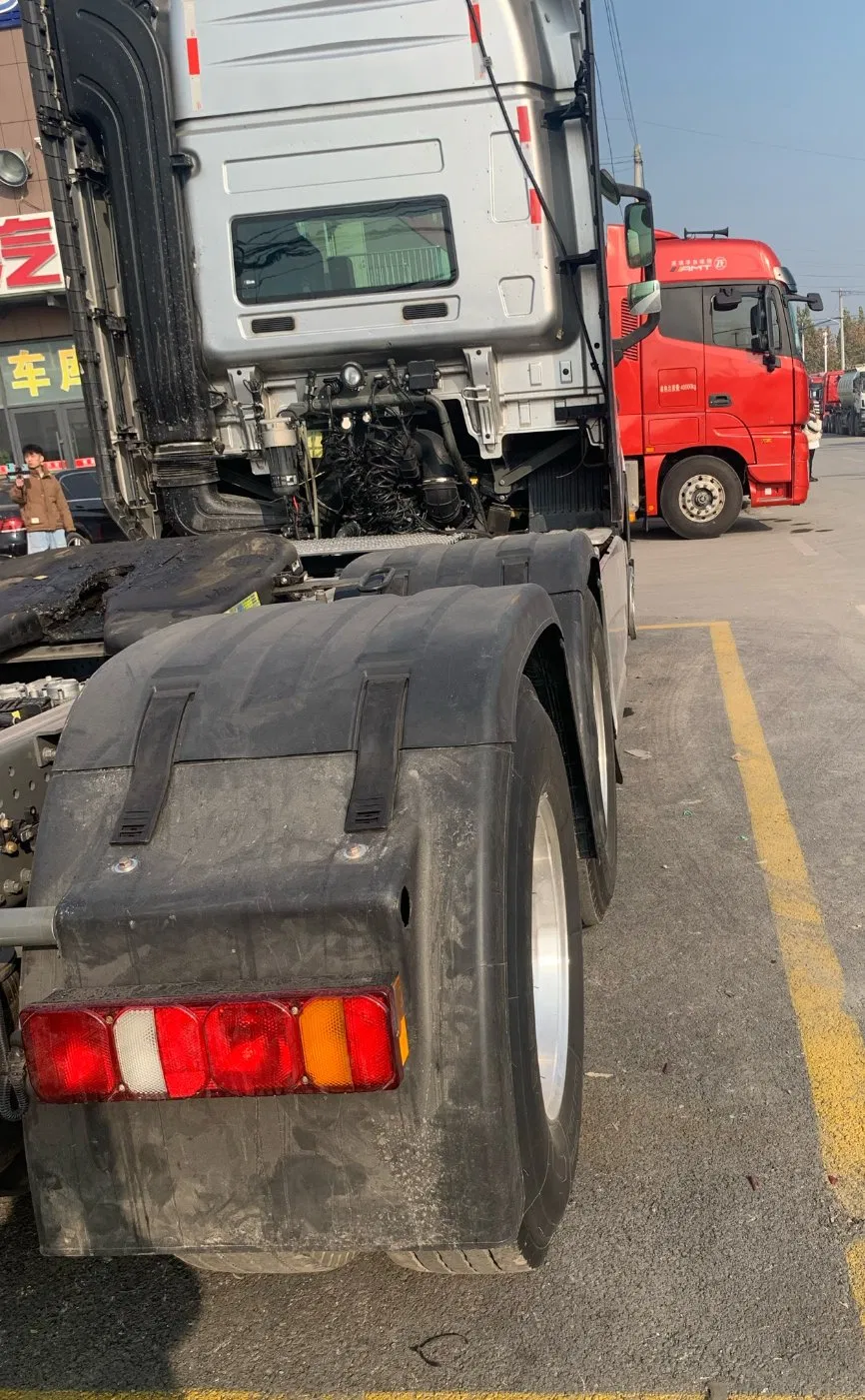 Used Tractor Yellow River X7 Heavy Truck 6X4 Logistics Distribution and Express Express Special Vehicles, The Ideal Choice for Long-Distance Logistics Transport