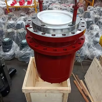 Superior Quality Hydraulic Travel Drive Reducer Gearbox Motor Excavator for Crawler Crane for Traveling