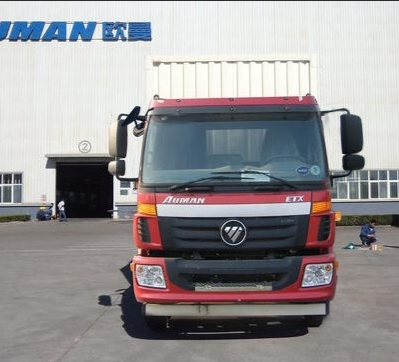 Auman Est 8×4 Weichai-Powered Fly Wing Truck - Top Pick for Logistics Distribution