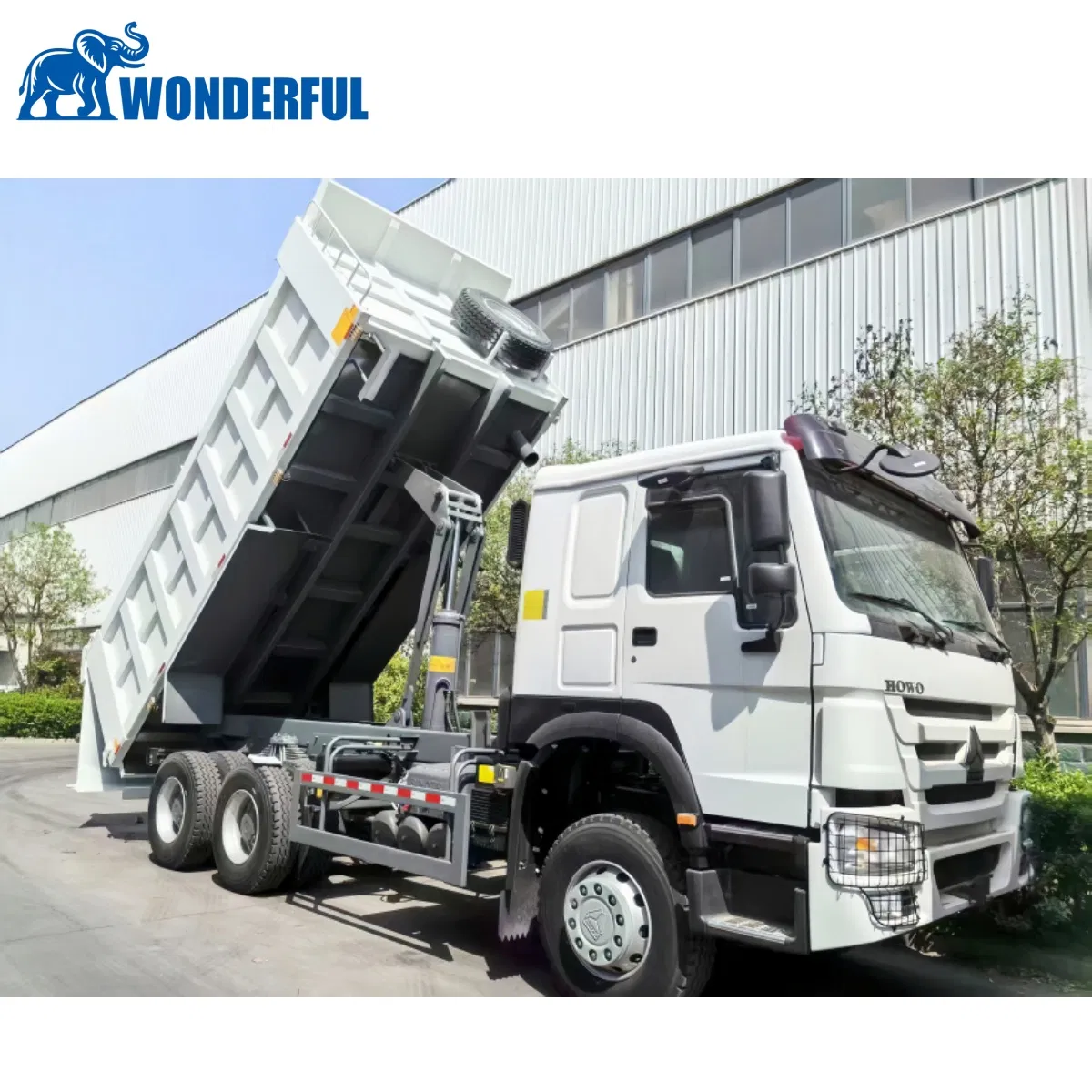 Sinotruk Homan Shacman 6X4 8X4 Wheel Drive Mini Flatbed Stake Dump Truck Garbage Nx Tx Unload Transport Spare Parts Free Euro 2 3 Hydraulic System Tractor Truck