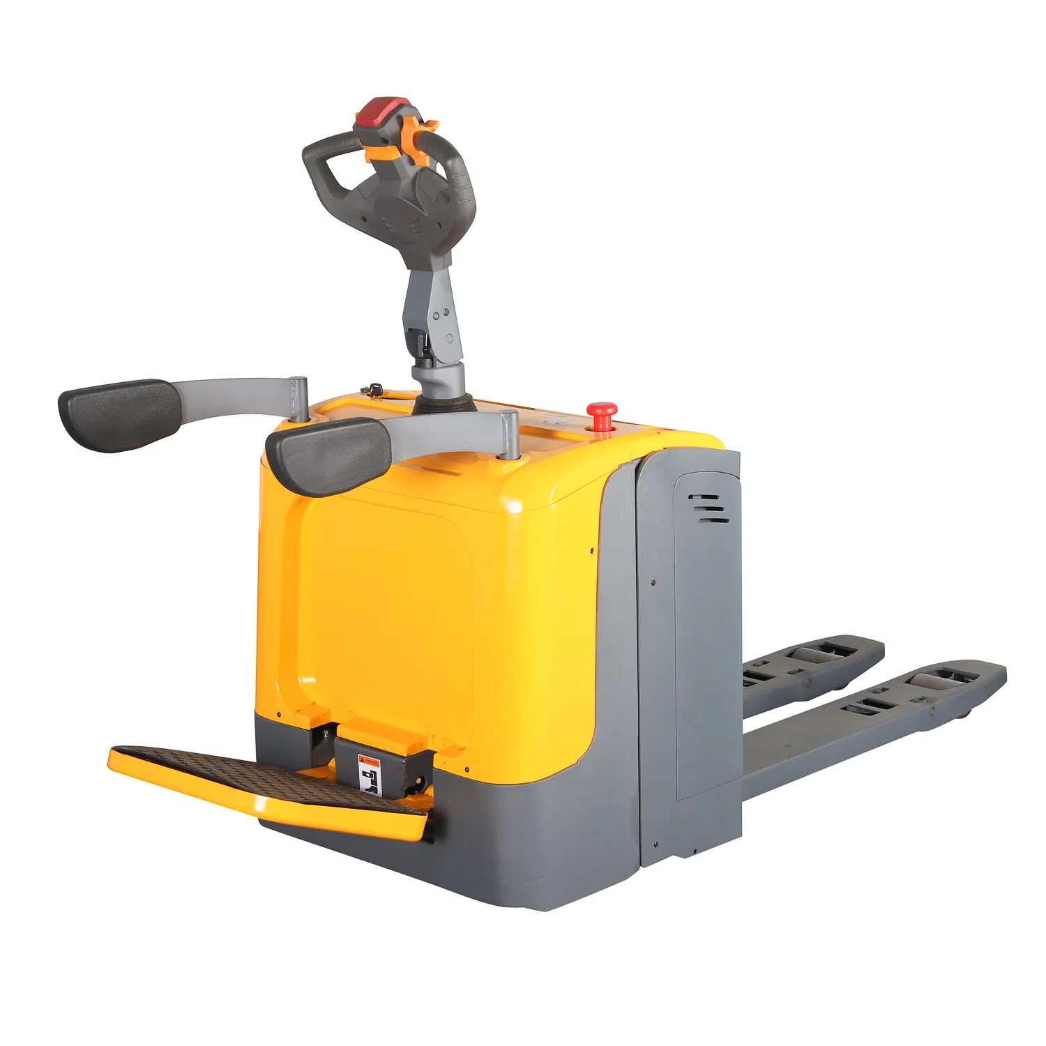 Heavy-Duty Electric Pallet Trucks with One-Piece High-Gauge Steel Forks
