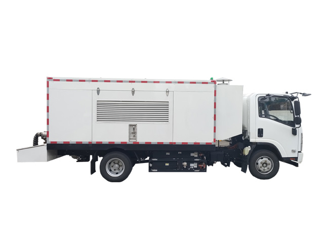 Suzu Aircraft Ground Source Vehicle Air Start Unit with CD42s Compresor 300ppm