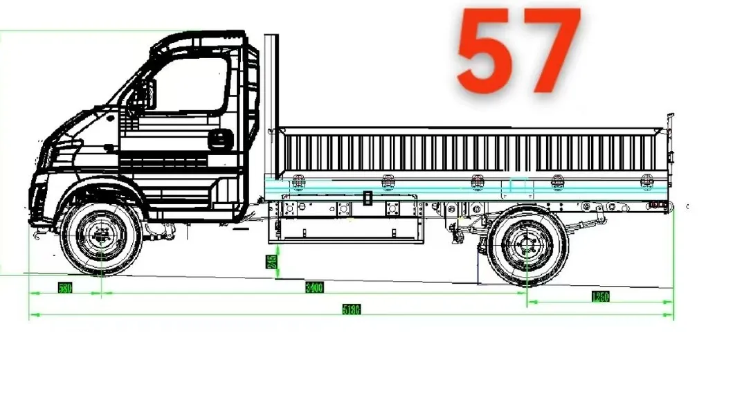 Cargo Truck Detail