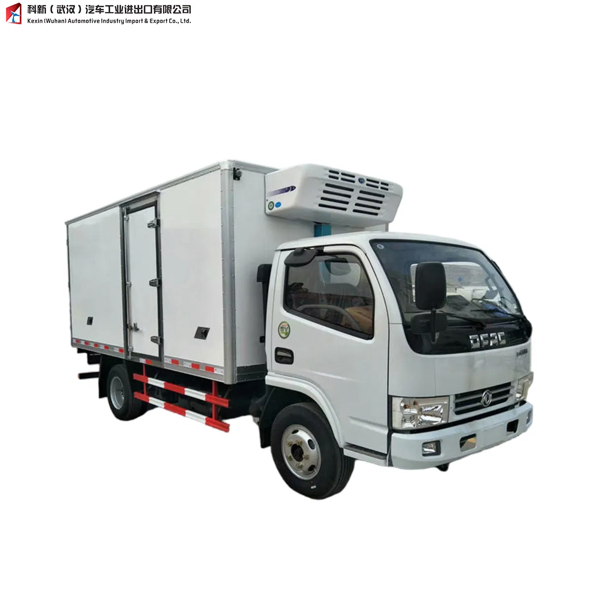 Refrigerated Truck Fridge Van Insulated Box Truck for Fresh Food Distribution and Cold Chain Logistics