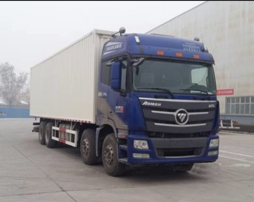 Auman Est 8×4 Weichai-Powered Fly Wing Truck - Top Pick for Logistics Distribution