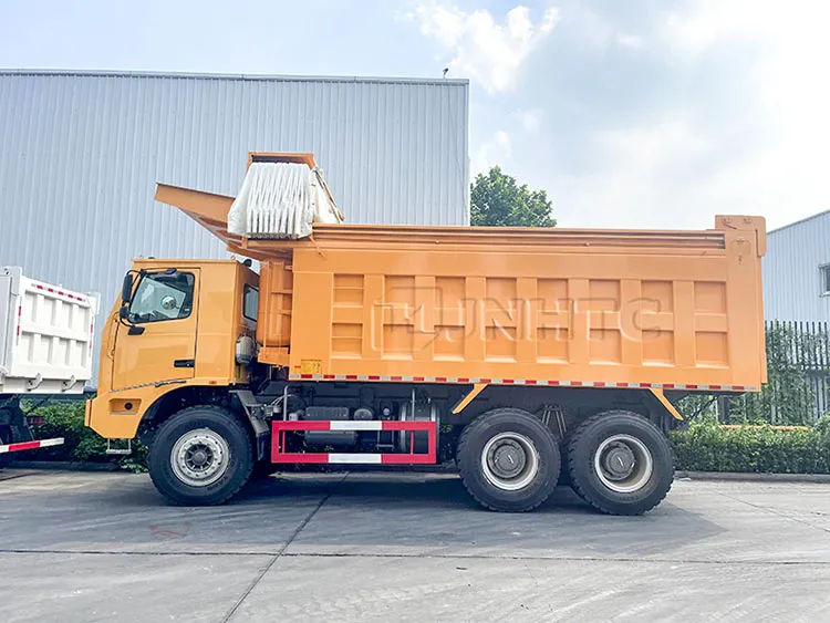 HOWO Mine Truck Detail 2