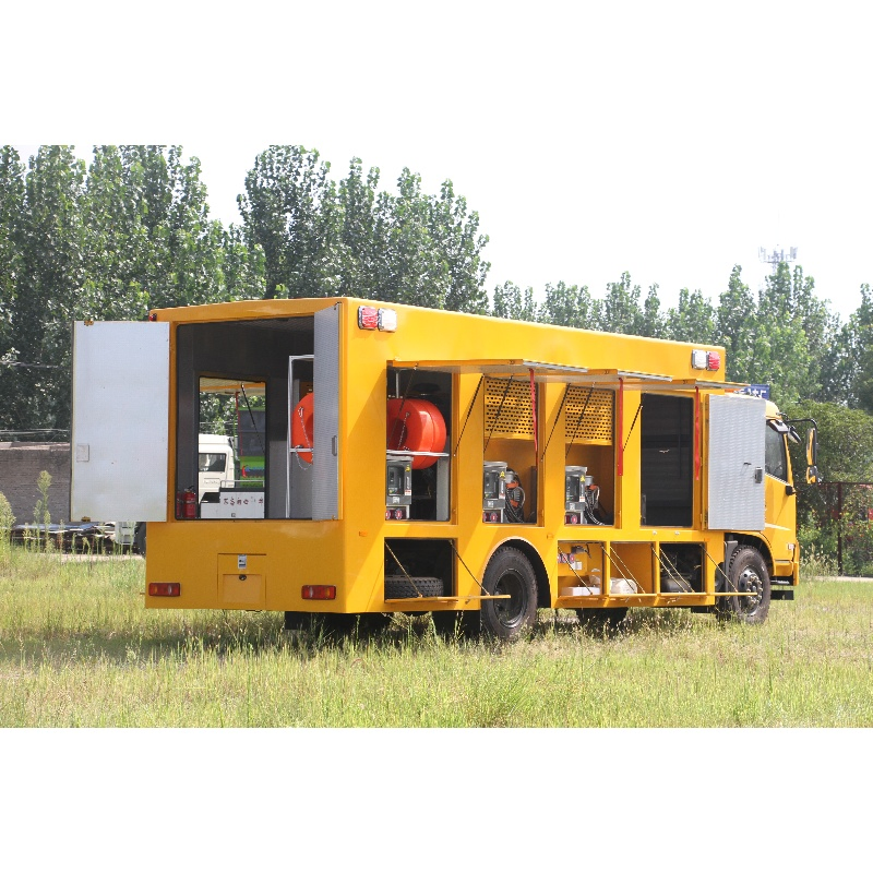 Sinotruk HOWO Flood Drainage and Rescue Vehicle Factory Direct Sales Flood Rescue Truck