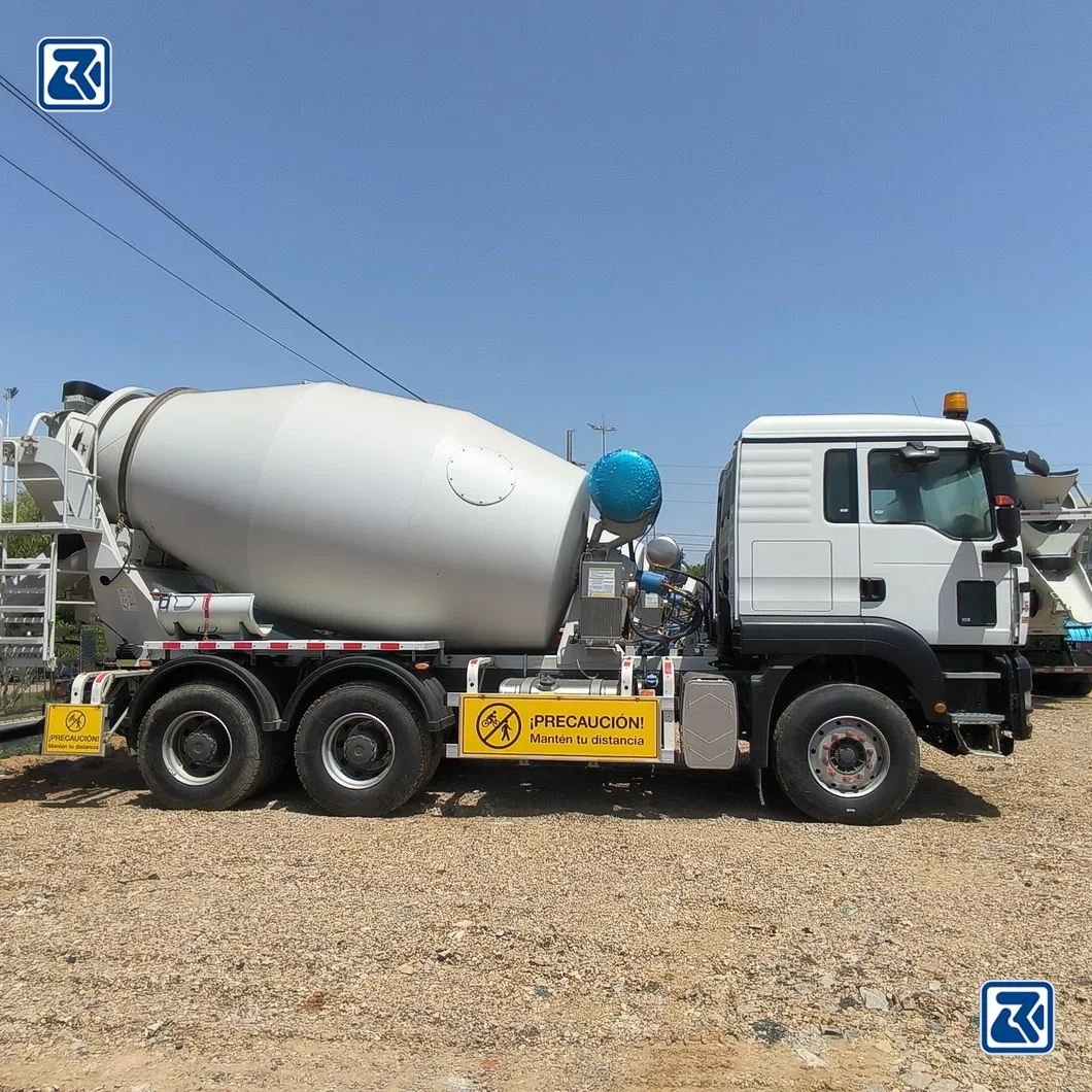Mixer Truck 1
