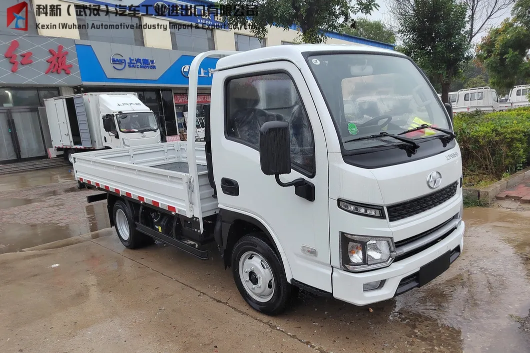 Fence Small Truck Side View