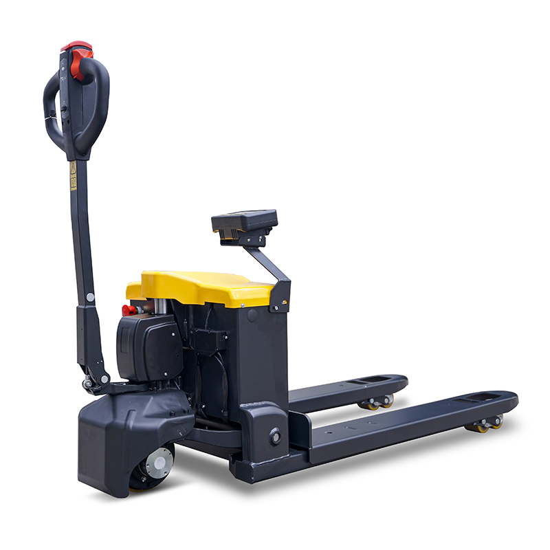 Factory Direct High-Capacity 2000kg 1.5t 2t 2.5ton Lead-Acid Lithium Battery Powered Heavy-Duty Manual Hand Pallet Truck Full Electric Pallet Truck with Scale