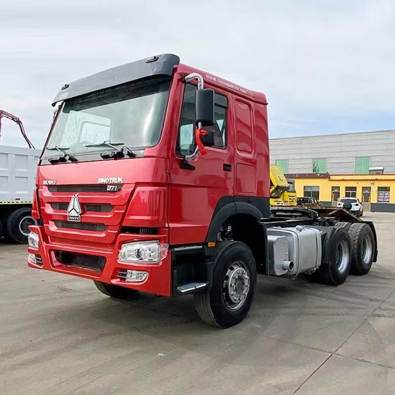 Dongfeng 6X4 Prime Mover Tractor Truck for Container Transport